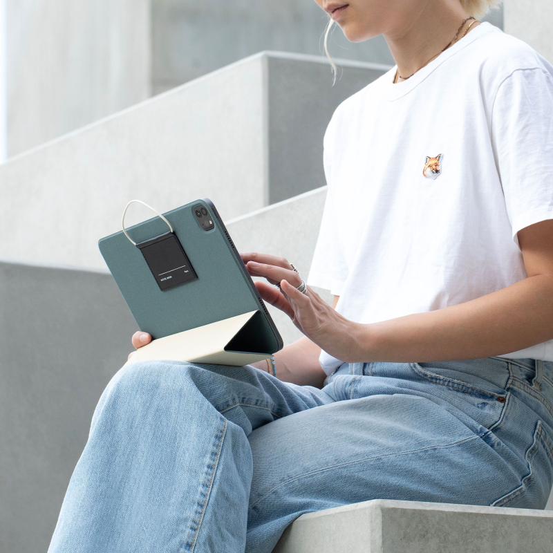 FOLIO-GRN-11 Защитный чехол  FOLIO FOR IPAD 11", цвет: зеленый